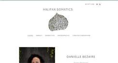 Desktop Screenshot of halifaxsomatics.com